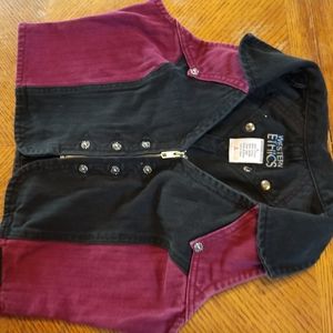 VINTAGE ROCKIES/ROUGHRIDER VEST